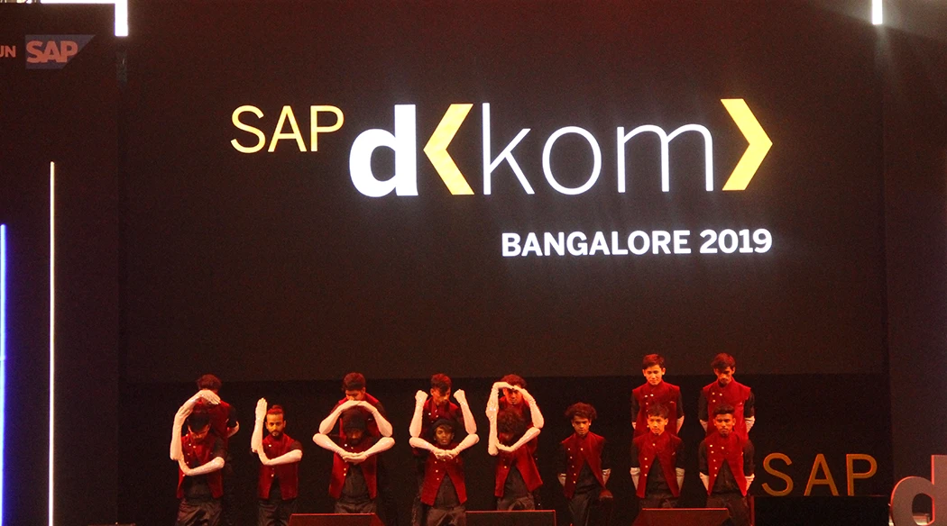 Question Mark Crew for SAP DKom in Bangalore