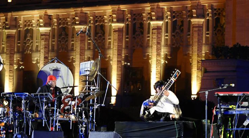 Asia Electrik performing at Make My Trip Travel Leadership Retreat in Jodhpur