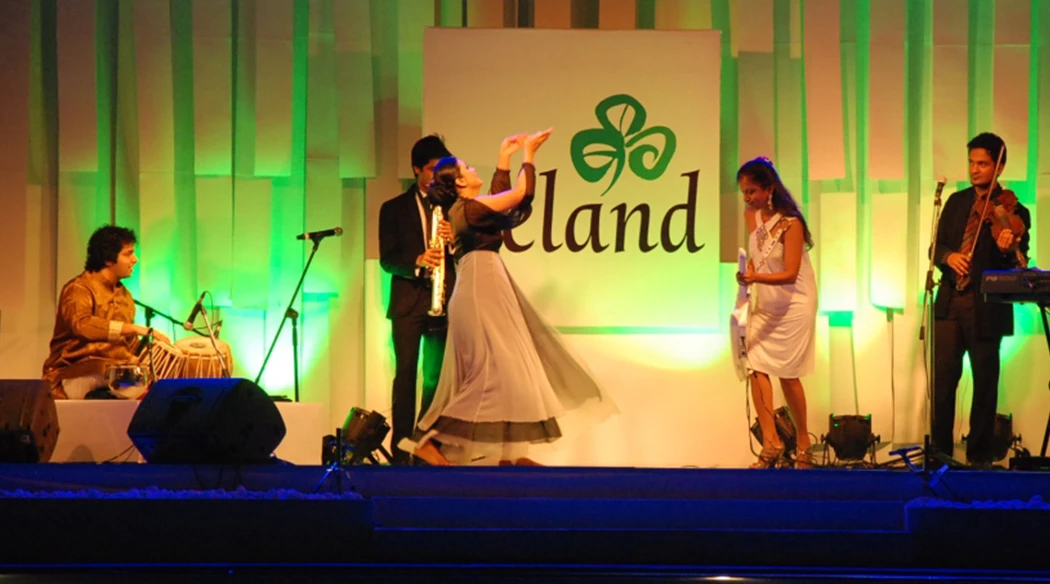 Merlin's Soul Yatra at an event for Ireland Tourism in Bangalore