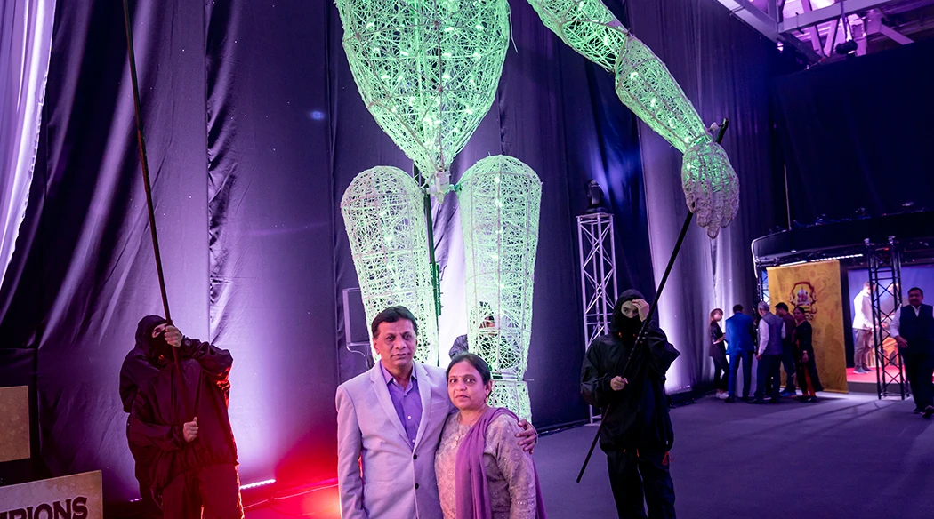 Giant Interactive Puppet for an event for Ultratech in Moscow