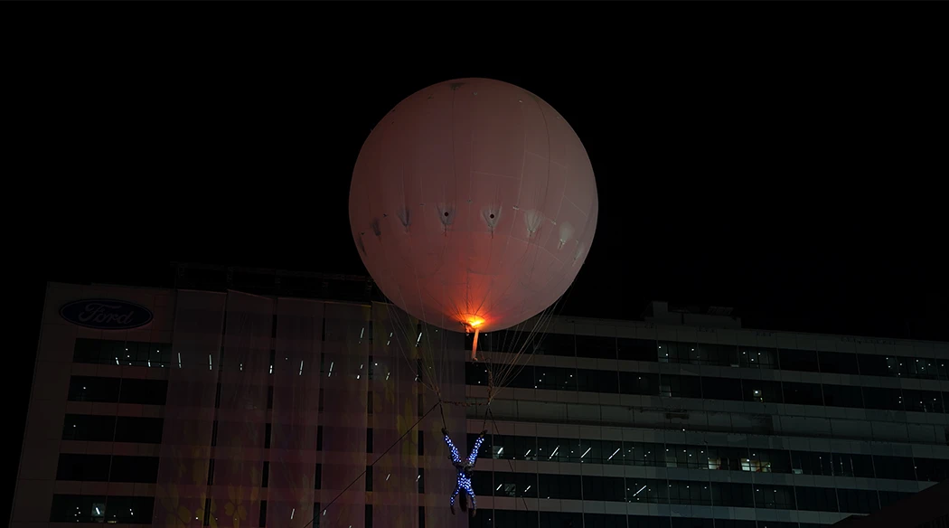 Heliosphere at Ford GTBC Launch in Chennai
