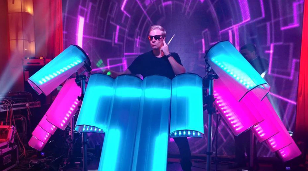 DJ Afishal for 50 yrs celebration of The Park Hotel in Kolkata