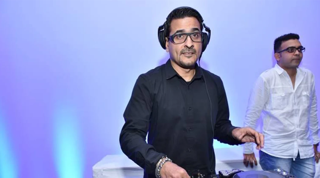 DJ Suketu at the HPE Accelerate Partner Success Meet in Goa