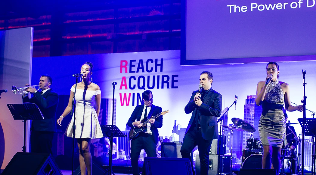 High Roller band for Honda Business Meet in Australia