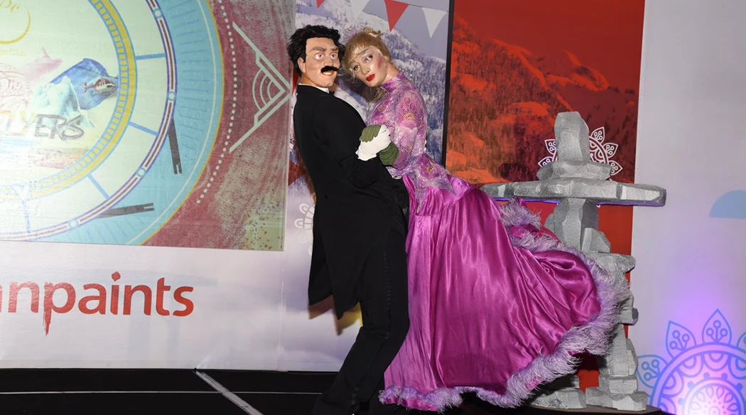 One Man Duet for Asian Paints Privilege Club Convention in Vancouver, Canada