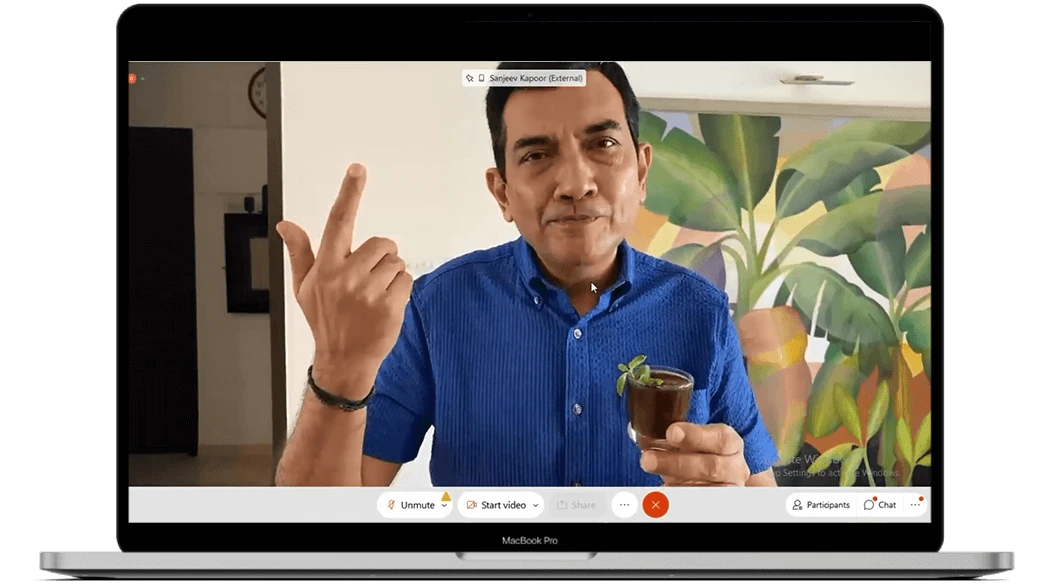 Chef Sanjeev Kapoor for IBM Employee Engagement Program
