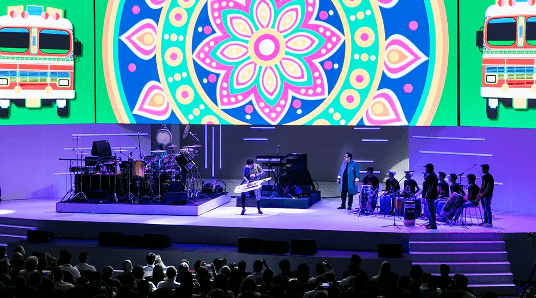 Ensemble feat. Shankar Mahadevan + Sivamani + Stephen Devassy + Dharavi Reloaded for Google for India in Delhi