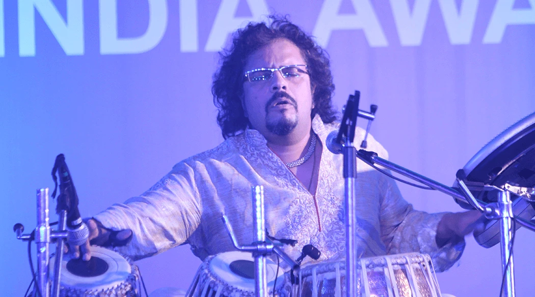 Bickram Ghosh's Rhythmscape at the AIMA Managing India Awards