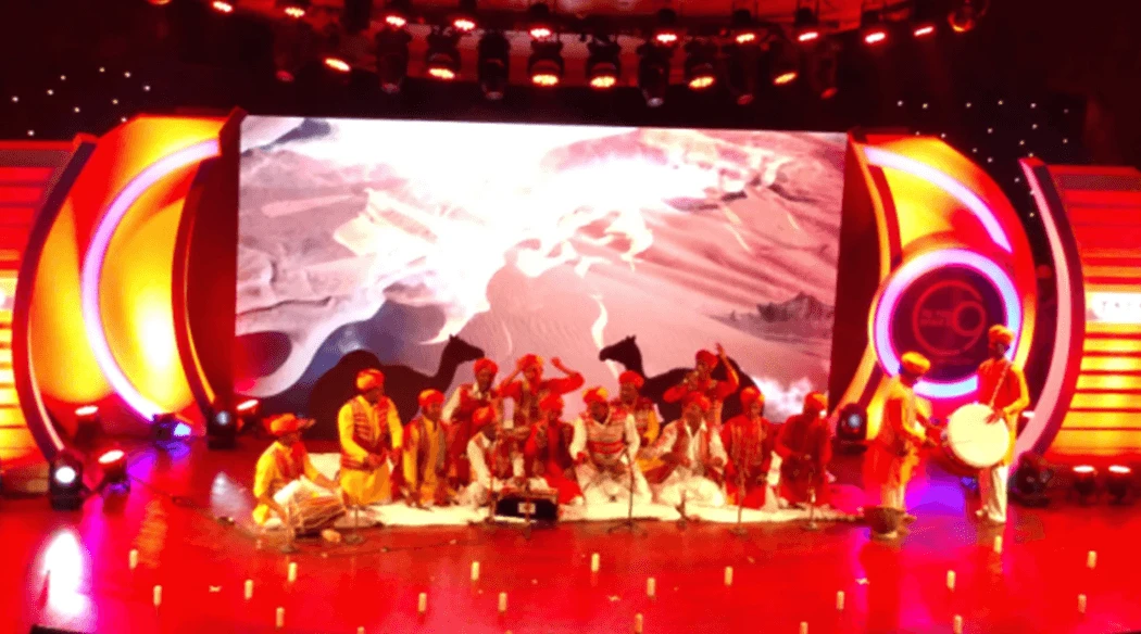 Merasi Musicians from Jaisalmer for TATA Capital Day in Mumbai