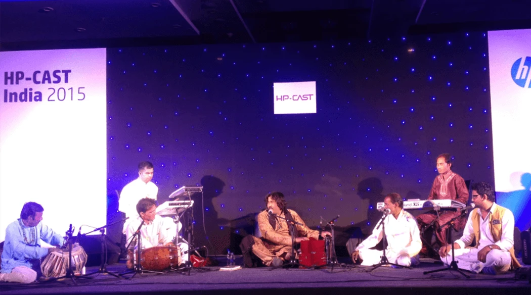 Mukhtiyar Ali at the HP-CAST India in Jaipur