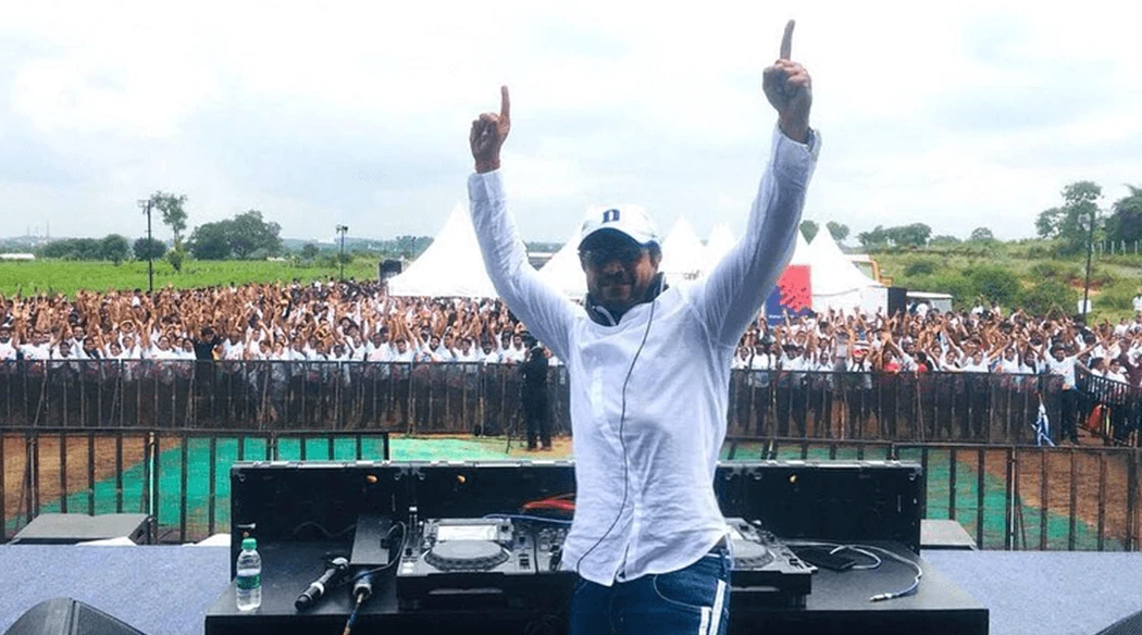 DJ Akbar Sami for Wipro Marathon in Bangalore