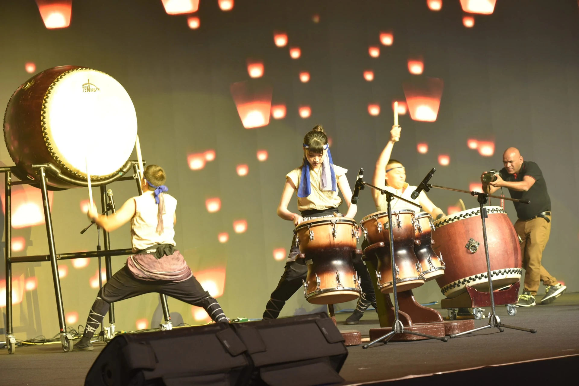 Taiwanese Percussion Group at Hyundai NDC in Taiwan