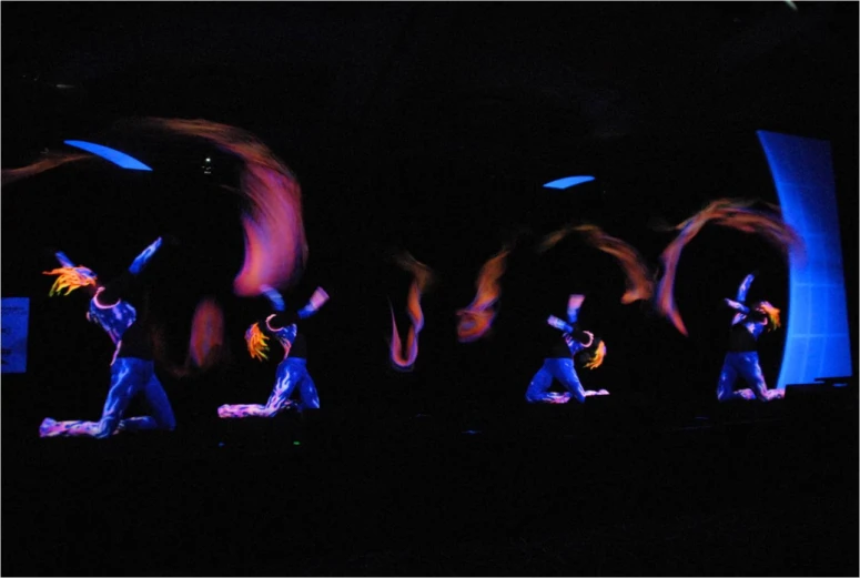 Blacklight Theater Act for the Asian Paints Privilege Club Convention in Munich