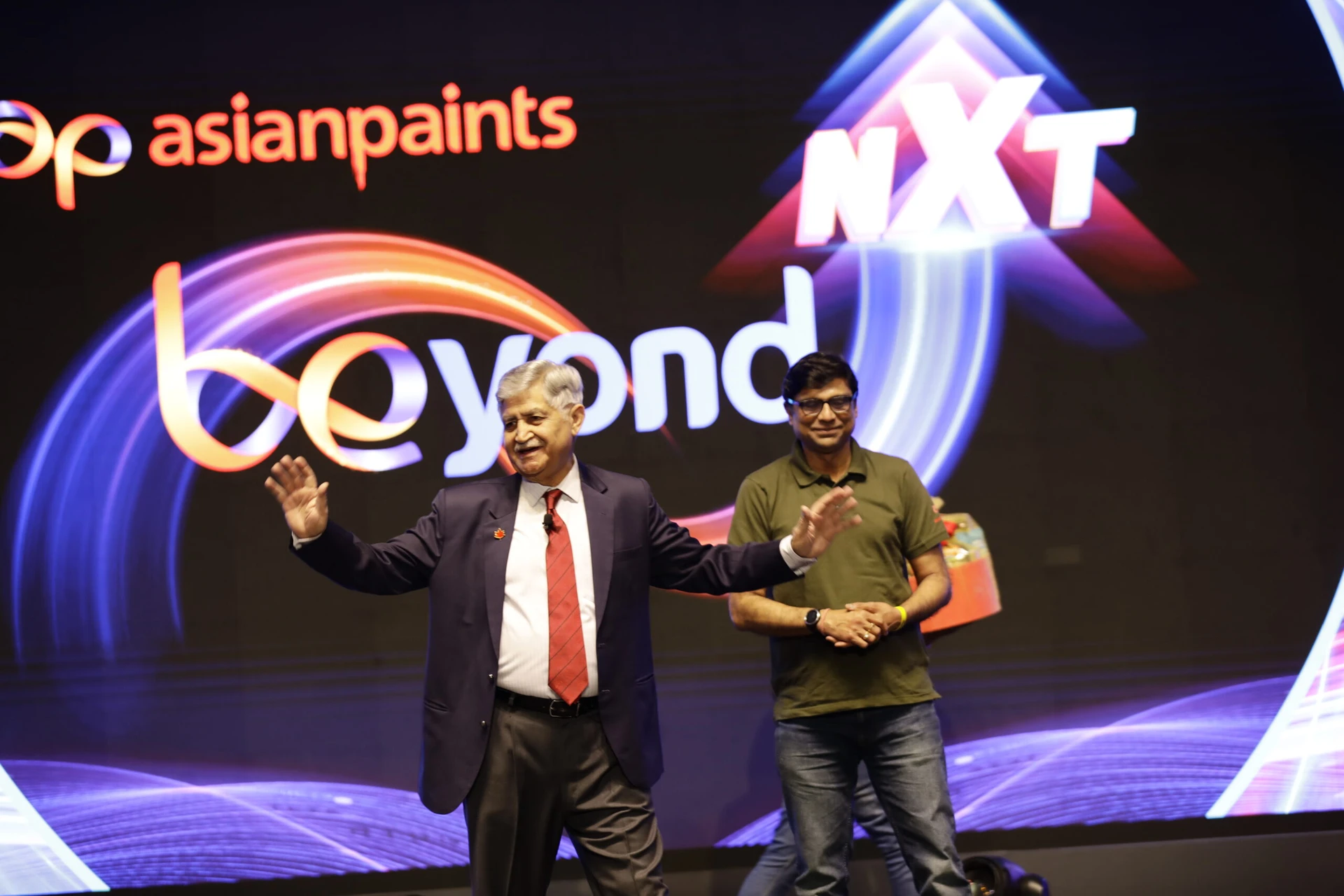 Gen Ved Prakash Malik as a guest speaker for a corporate event in Bangalore