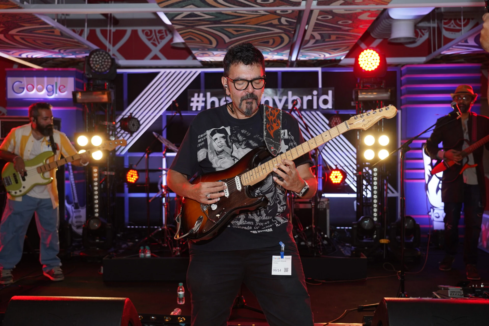 Agnee Band performing at a corporate event in Bangalore