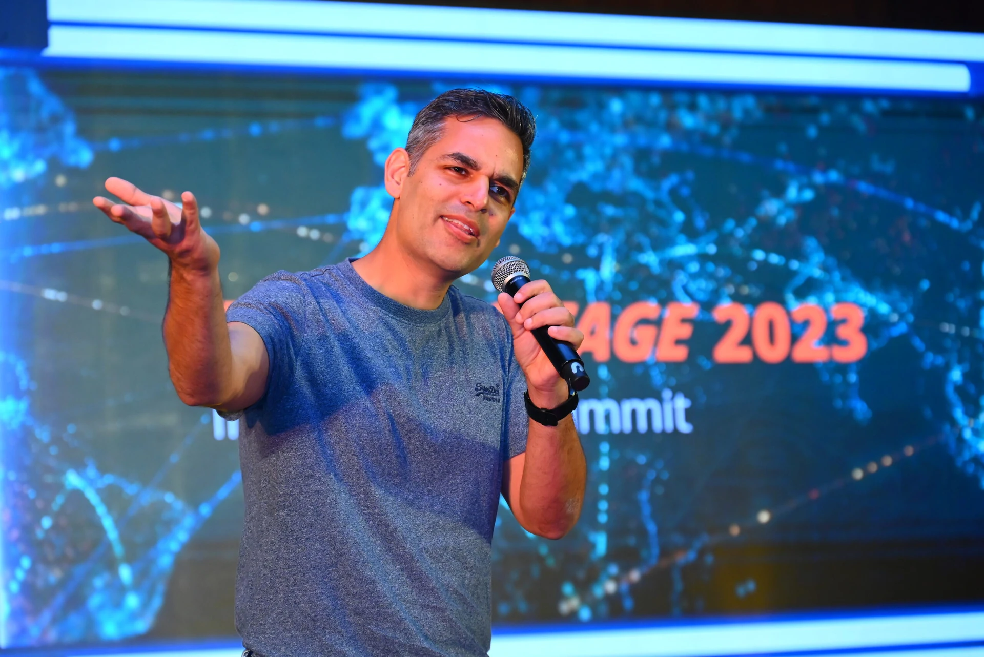 Ankur Warikoo at a Channel Partners Meet in Chennai Ankur Warikoo at a Channel Partners Meet in Chennai