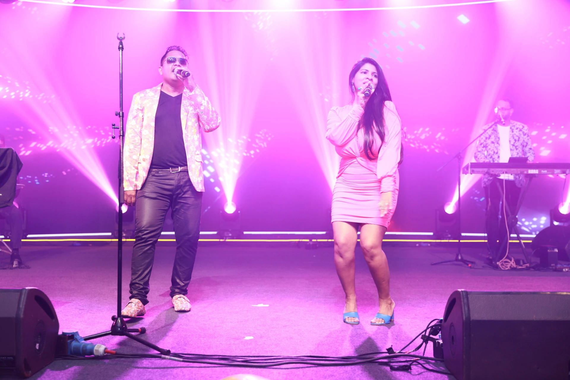 DNT Band at an ‘All India Partners Meet’ for a corporate in Goa