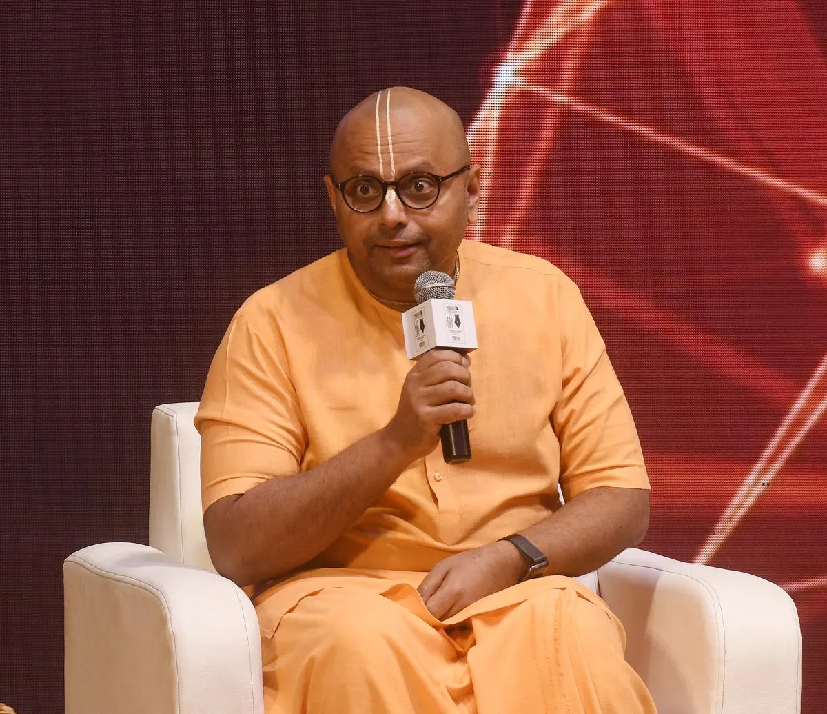 Hire Spiritual Speaker Gaur Gopal Das