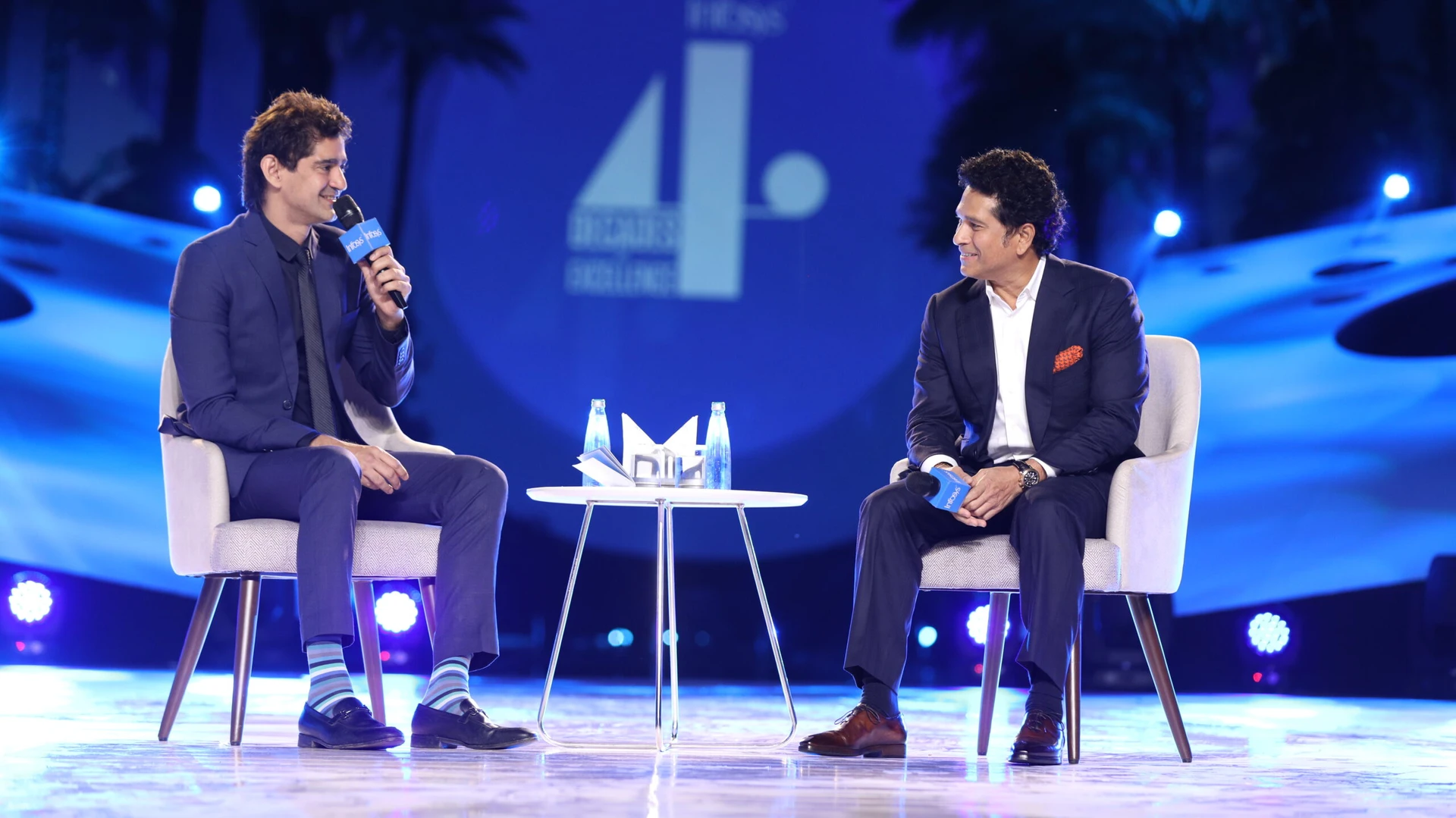 Gaurav Kapur hosting at a corporate event in Bangalore
