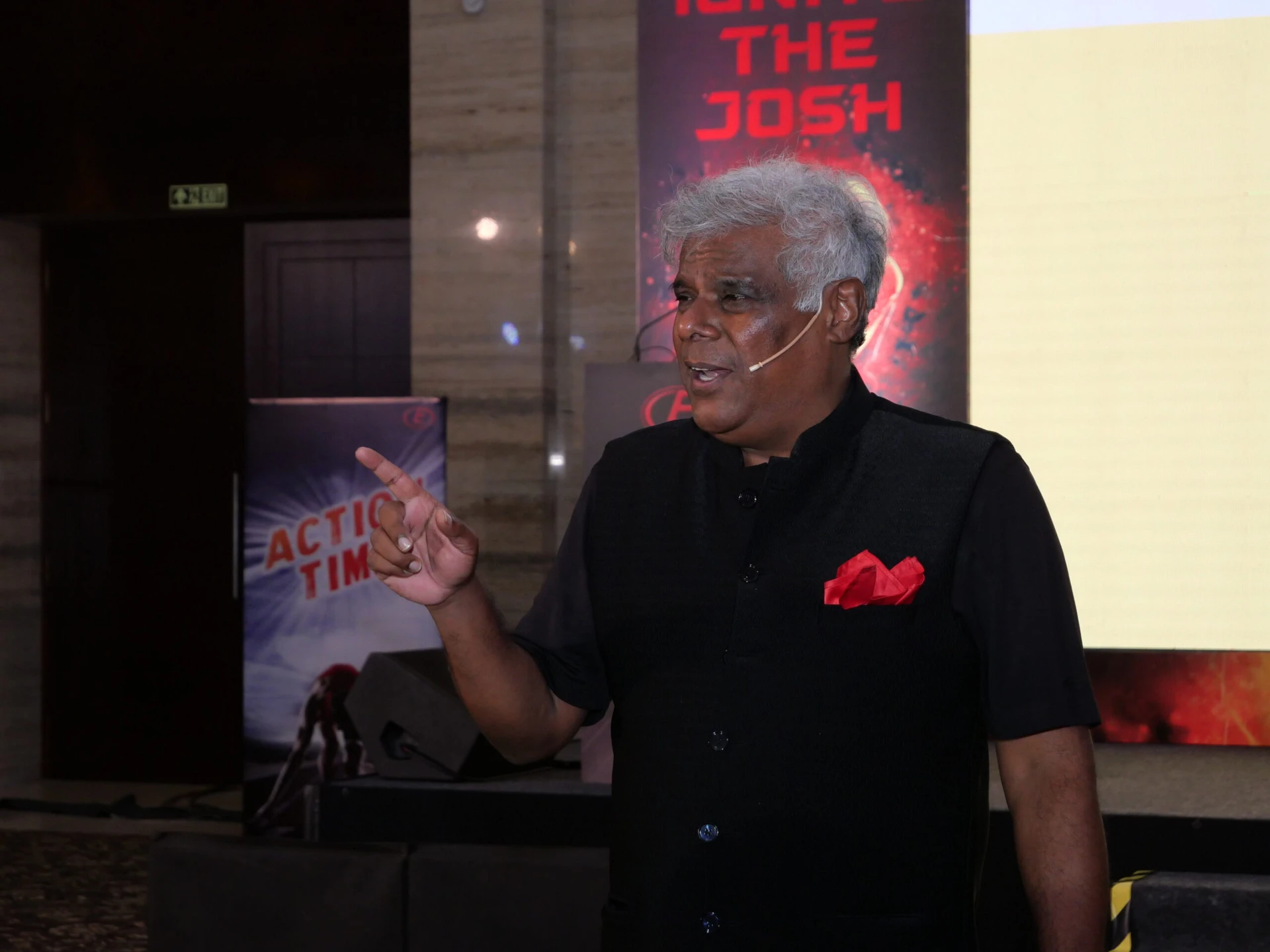Ashish Vidyarthi as a guest speaker at a corporate event in Mahabalipuram Ashish Vidyarthi as a guest speaker at a corporate event in Mahabalipuram