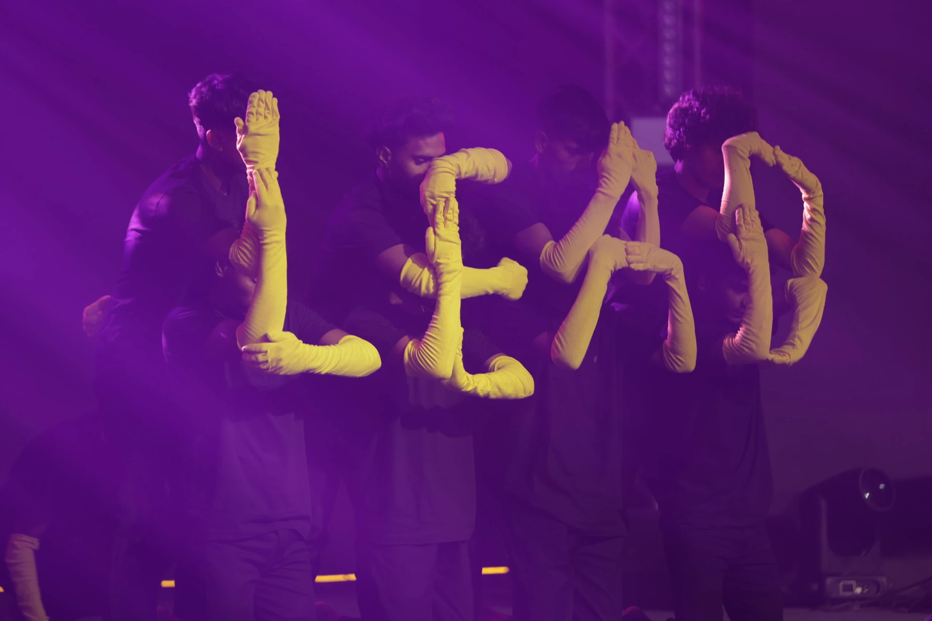 Question Mark Crew at an ‘All India Partners Meet’ for a corporate in Goa