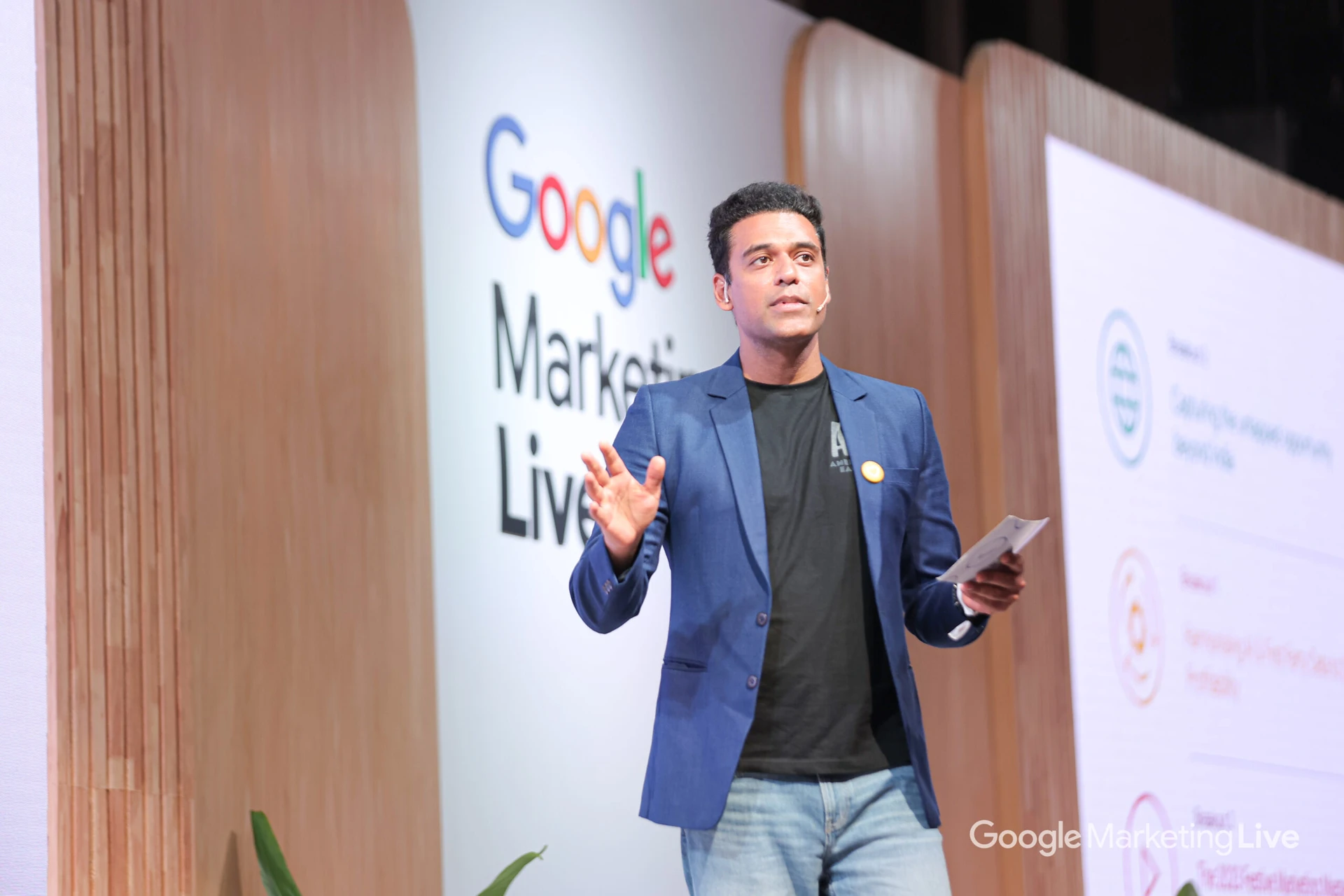 Sameer Kochhar as host at a multi city corporate event