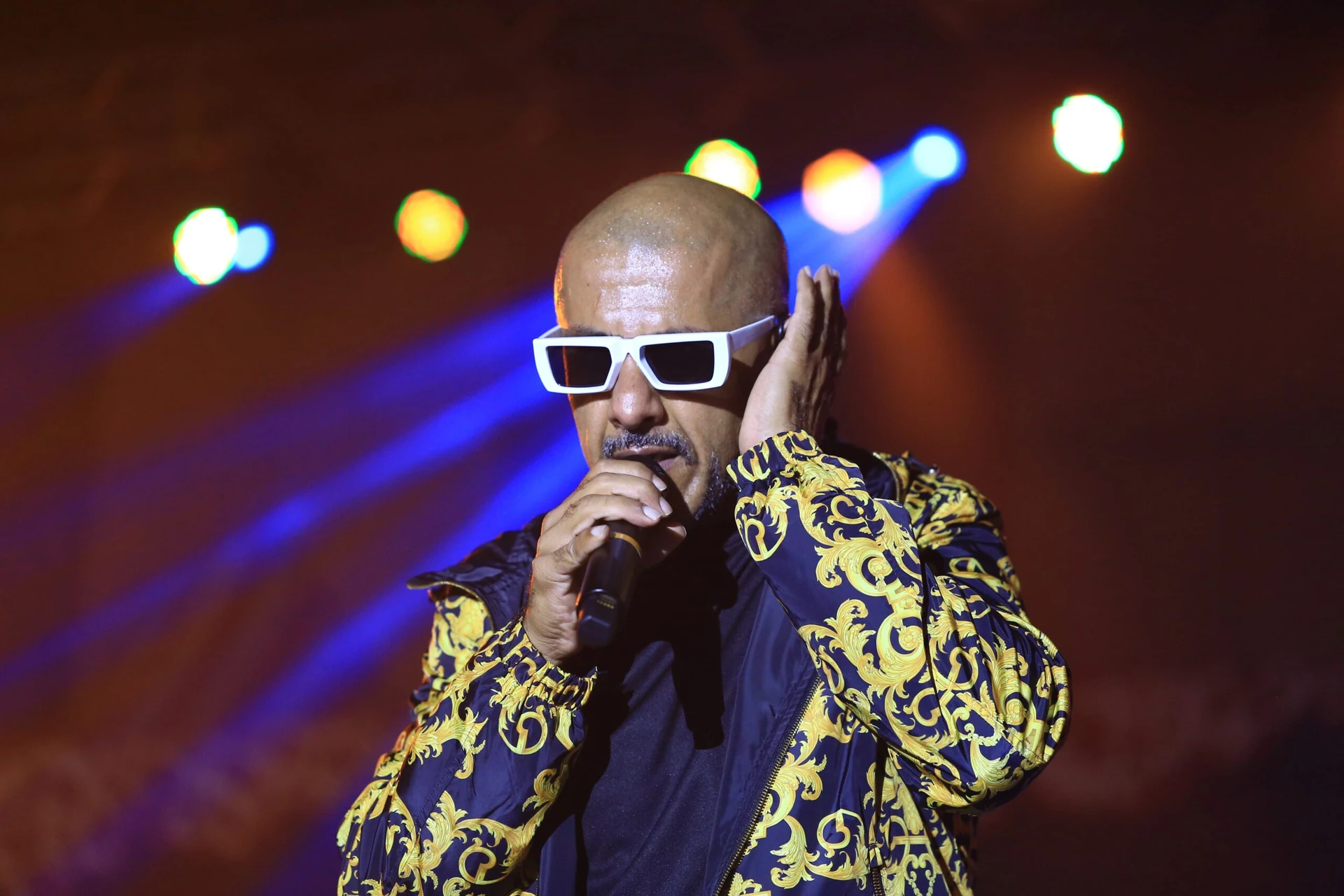 Vishal & Shekhar performing for Qualcomm Annual Day in Hyderabad