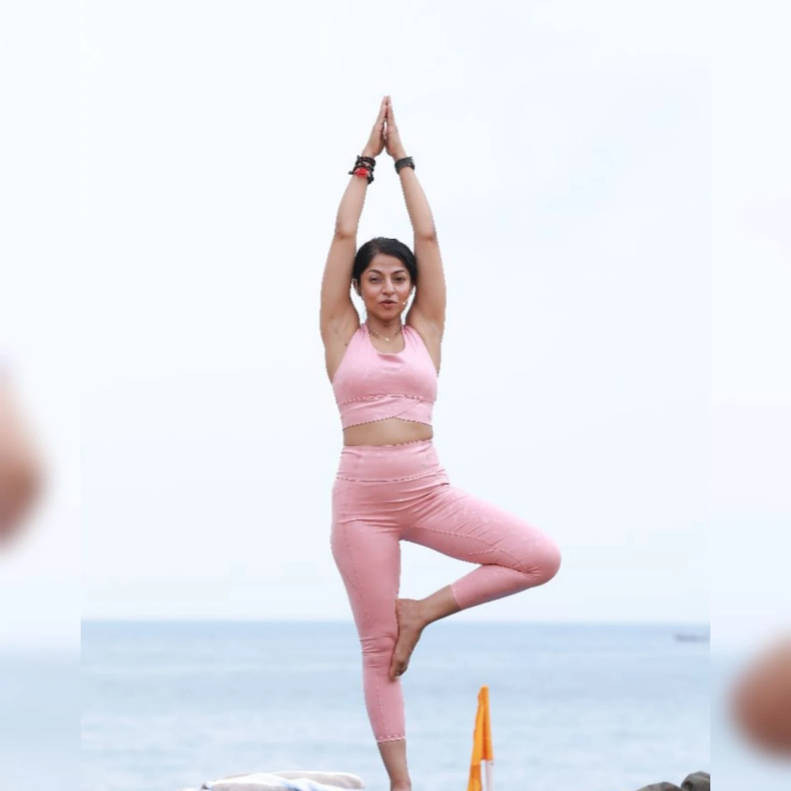 Nidhi Mohan Kamal as a guest speaker at a corporate event in Kovalam