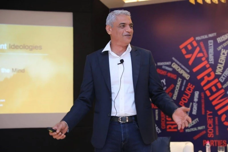 Hire a Speakers Captain Raghu Raman for Corporate Event