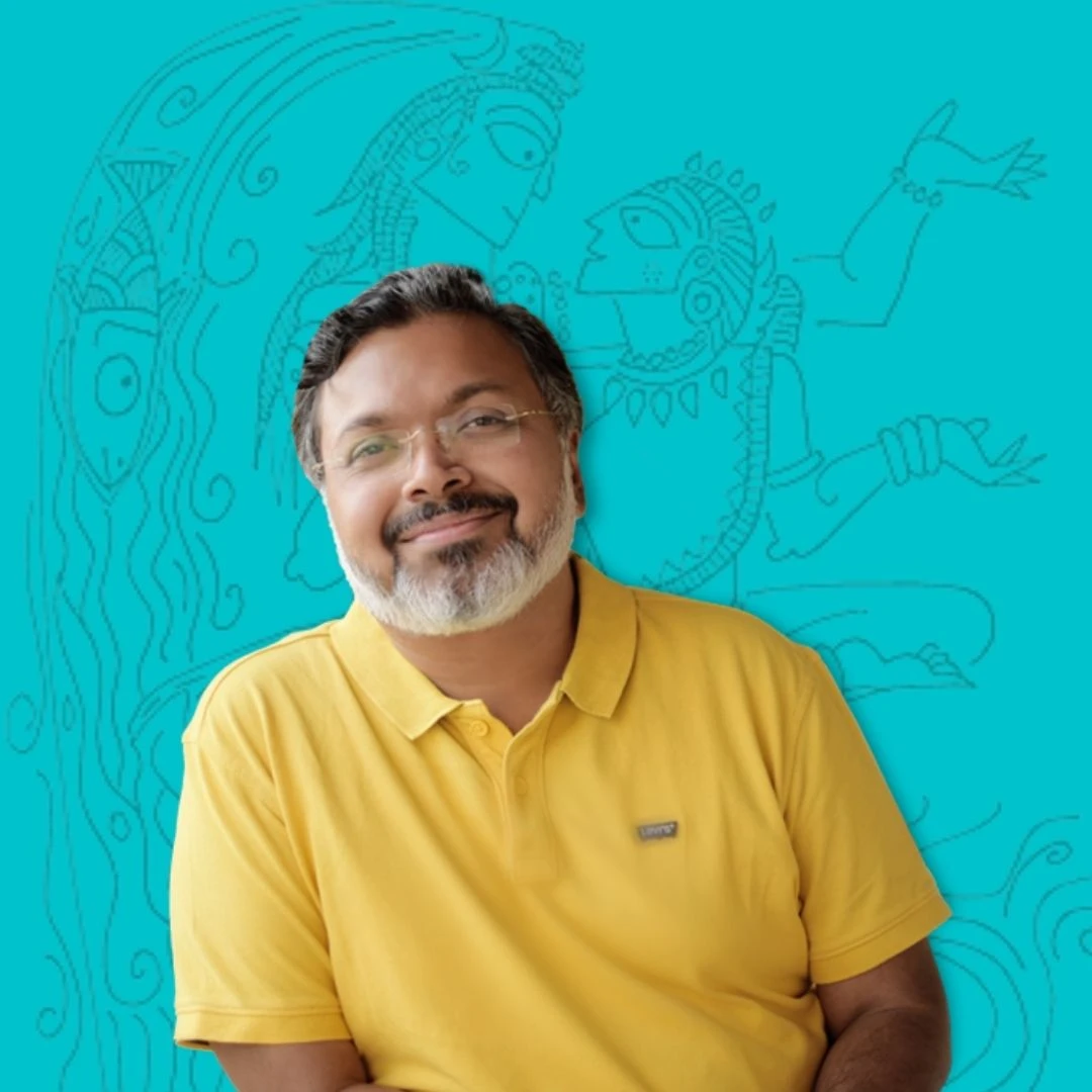 Spiritual Speaker Devdutt Pattanaik for Party