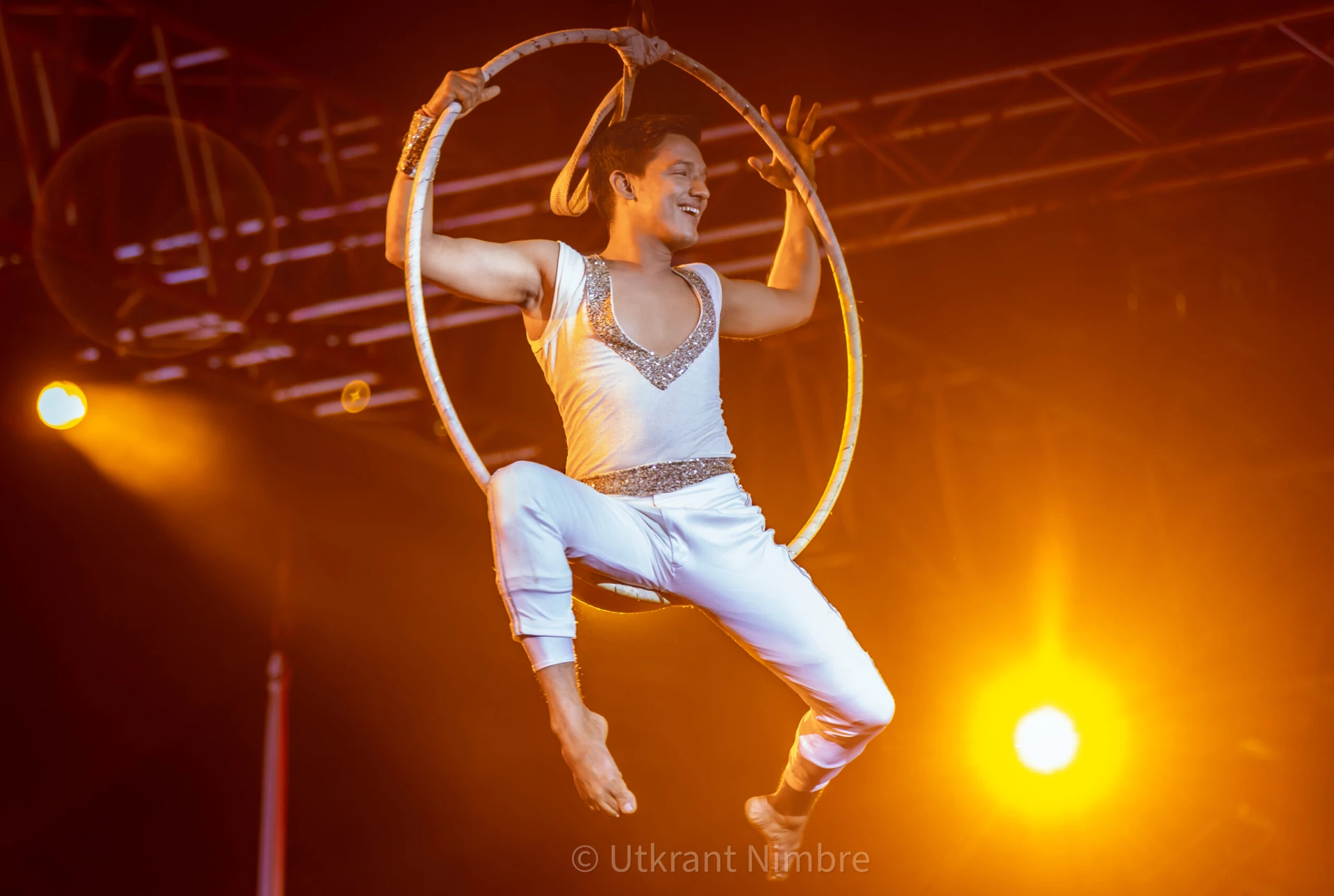 Manik Paul at a Fashion Show in Mumbai