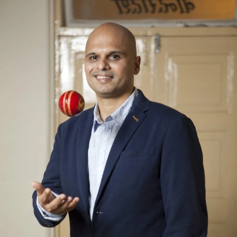 Hire Cricketer Motivational Speakers Vikram Sathaye