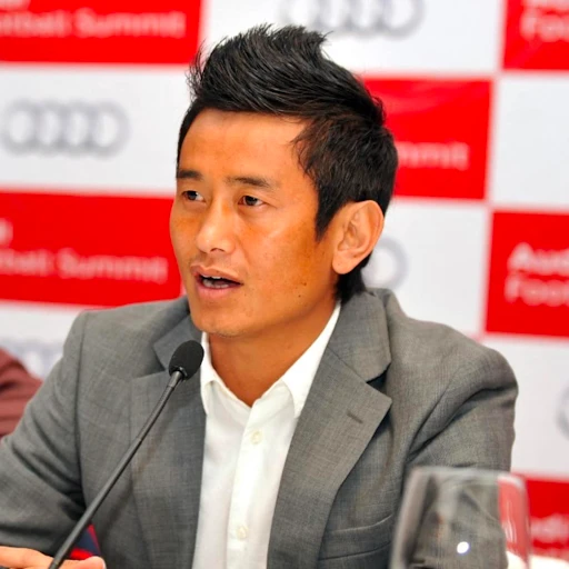 Hire Baichung Bhutia