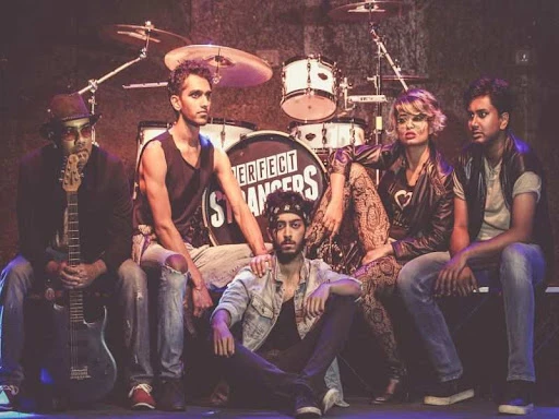 Perfect Strangers Band for Event