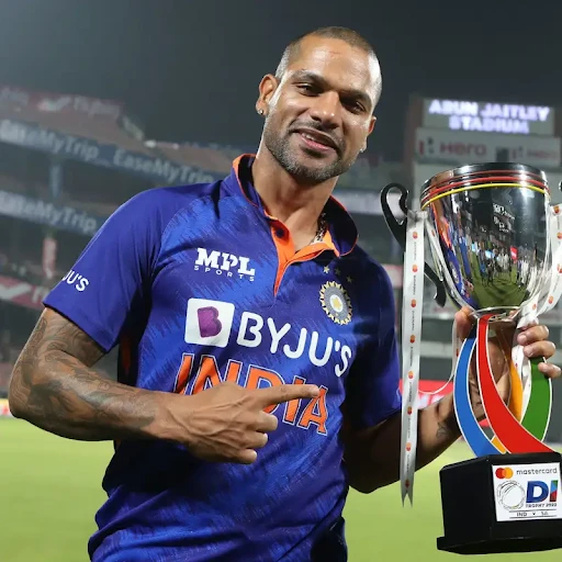 Book Shikhar Dhawan