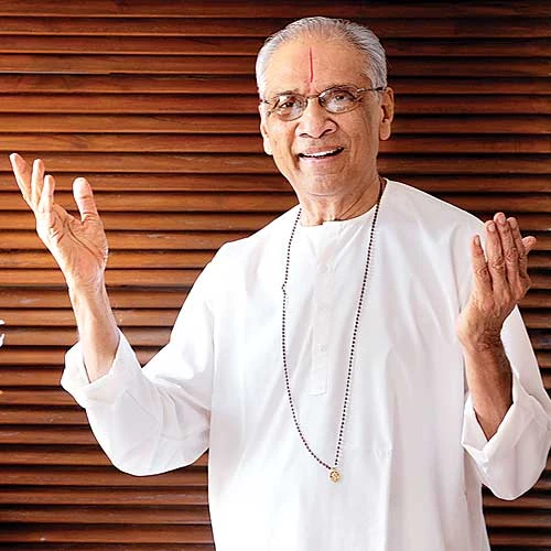 Book Spiritual Speaker - Swami Parthasarathy Online