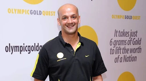 Viren Rasquinha for Party