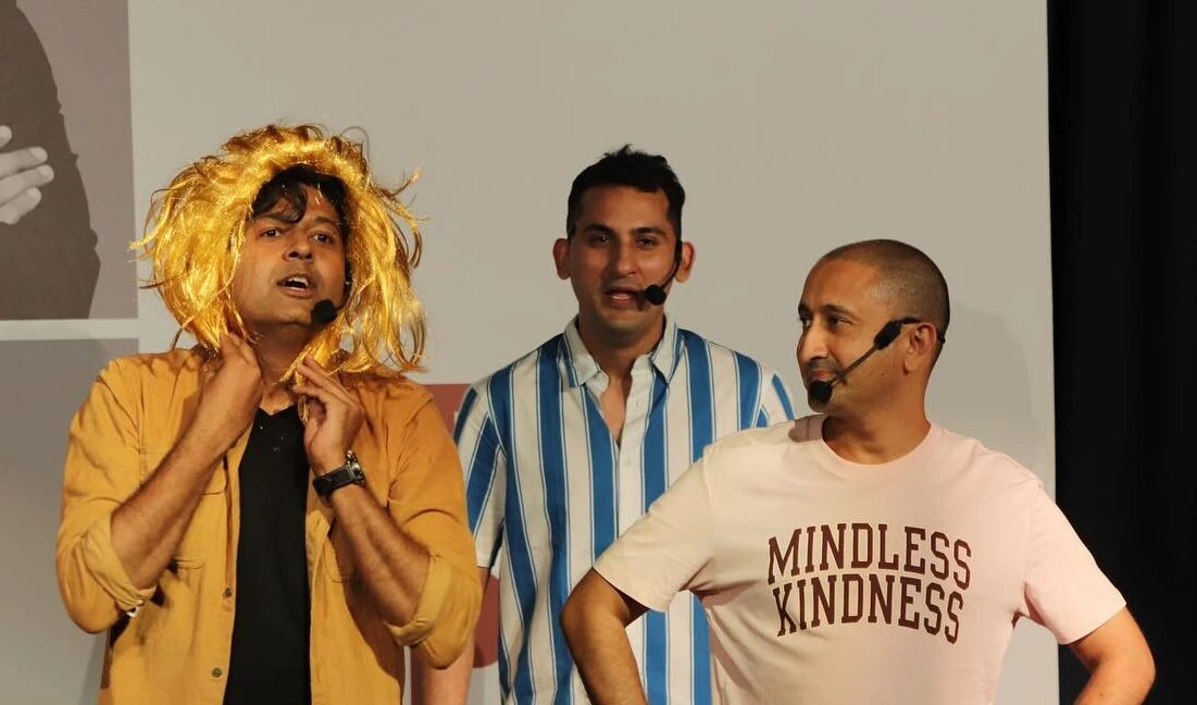 Book Standup Comedian The Improv (Danish, Saad & Darius)