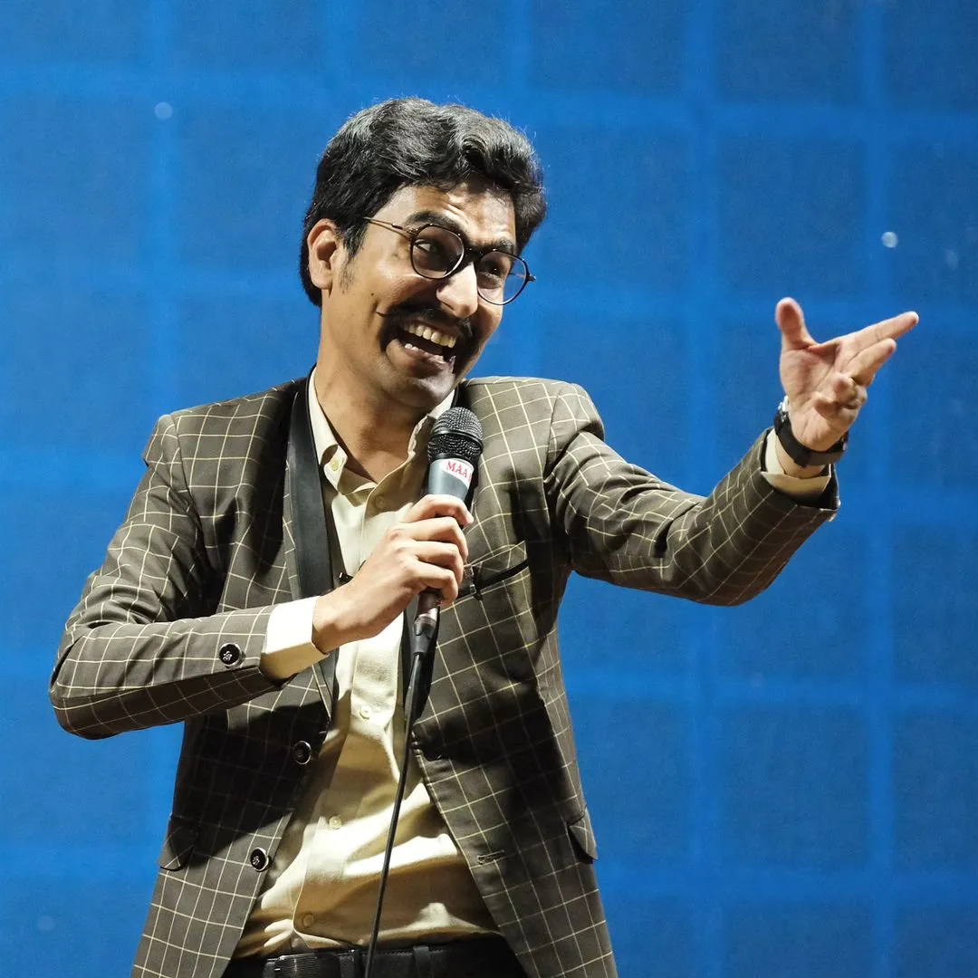 Amit Khuva Stand-up Comedians for events