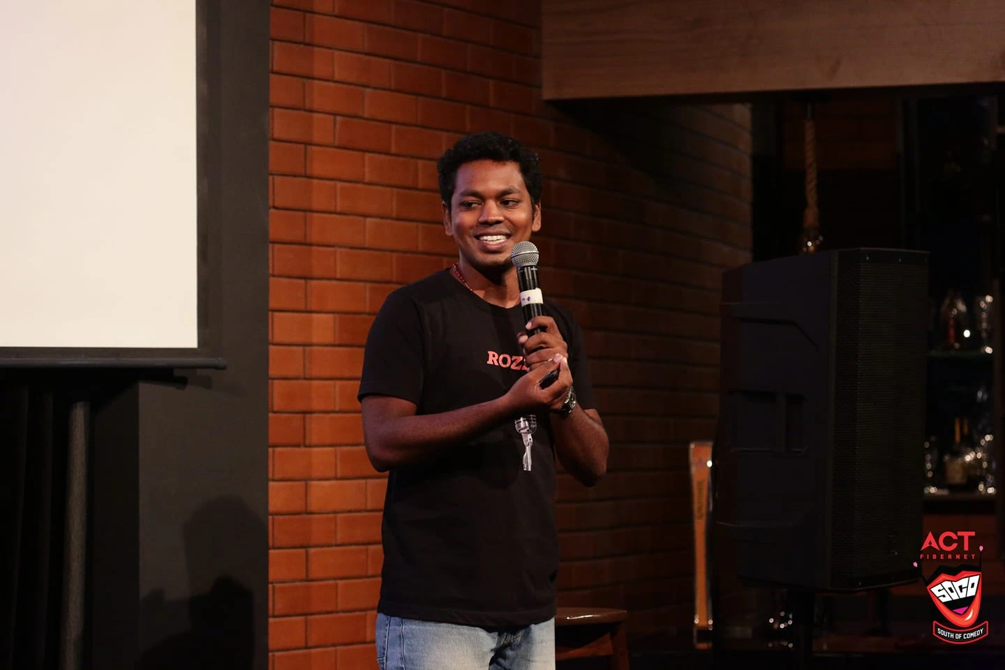 Mervyn Rozario Stand-up Comedians for events