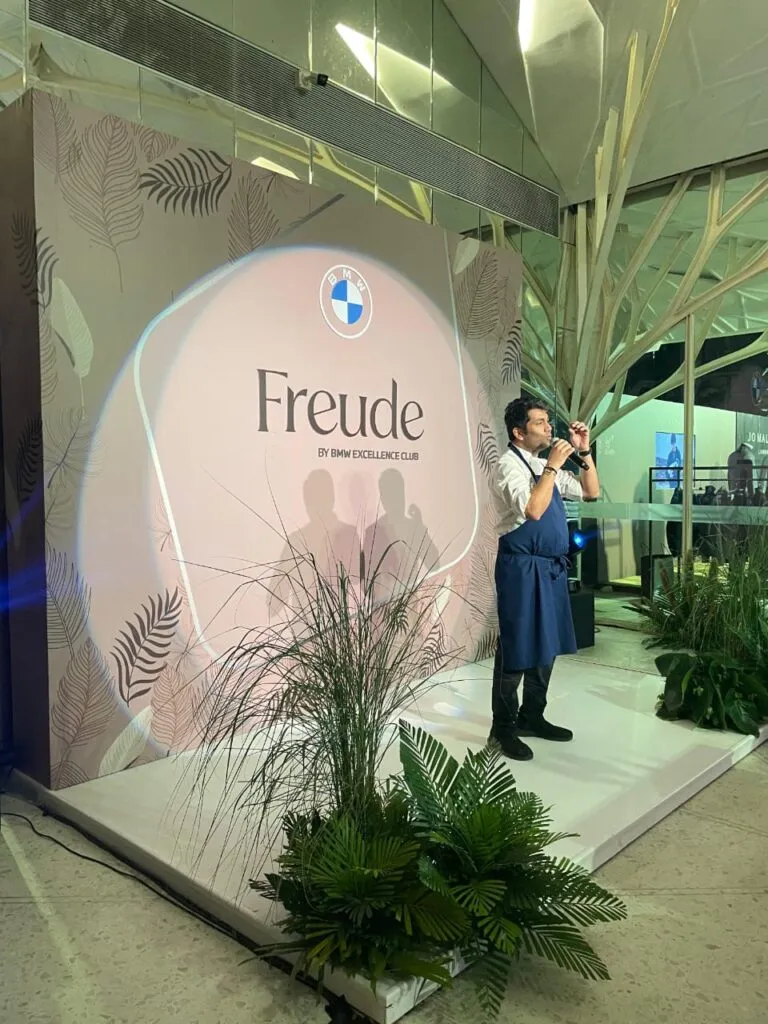 BMW Freude event