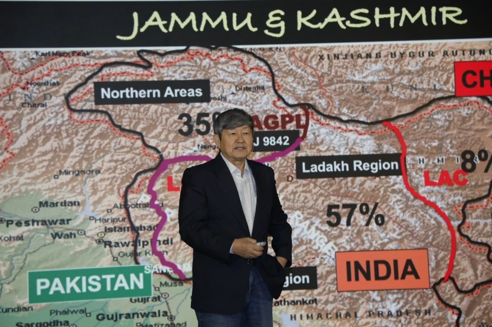 Col.Lalit Rai as a guest speaker at a corporate event in Lonavala Col.Lalit Rai as a guest speaker at a corporate event in Lonavala