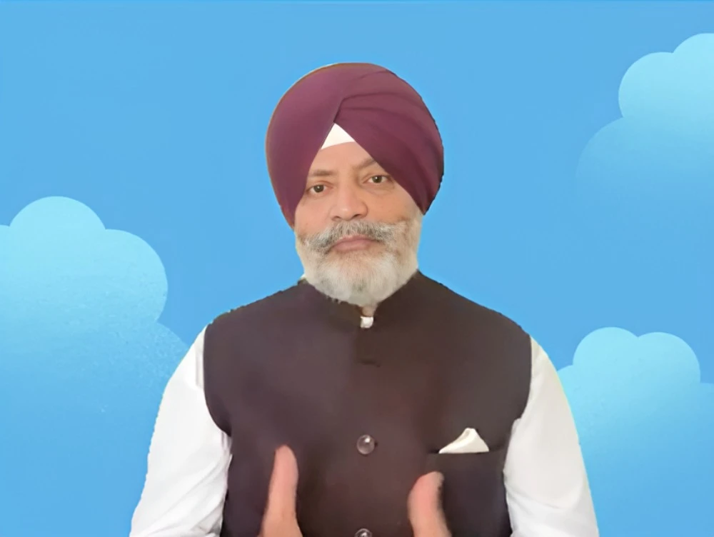 KJS Dhillon as a guest speaker for a virtual event KJS Dhillon as a guest speaker for a virtual event