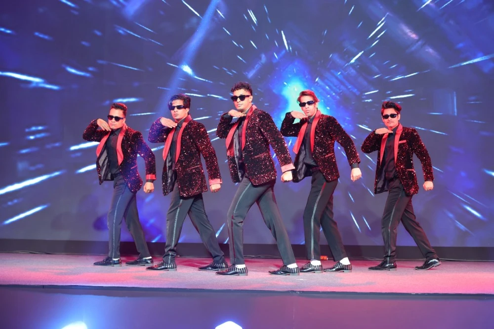MJ5 performing at a corporate event in Delhi MJ5 performing at a corporate event in Delhi
