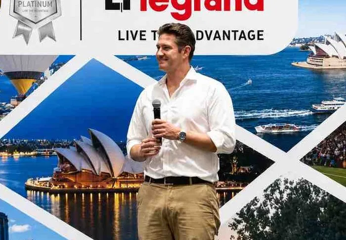 Shane Watson as a guest speaker at a corporate event in Sydney