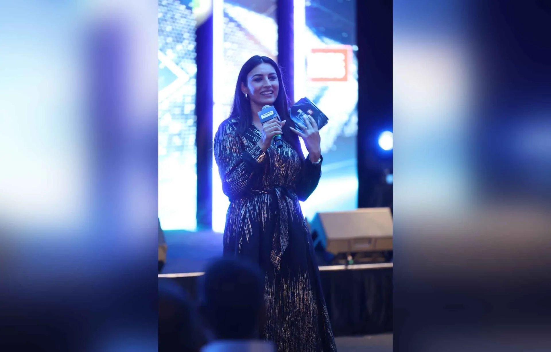 Local Hindi-speaking Emcee hosting a corporate event in Sydney